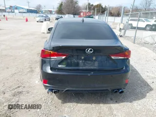 2017 Lexus IS 300 z VIN JTHCM1D27H5019161, wystawiony jako IAAI lot #41882568 z przebiegiem 94 032 mil mil oraz . Historia ofert i sprzedaży dostępna na DreamBid. Obrazek 16.