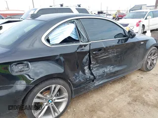 2013 BMW 1 Series 128i with VIN WBAUP7C52DVP24985, listed as a IAAI auction lot 41368682 with 107,294 mi miles and . Bid and sale history available at carsss.com. Image 6.