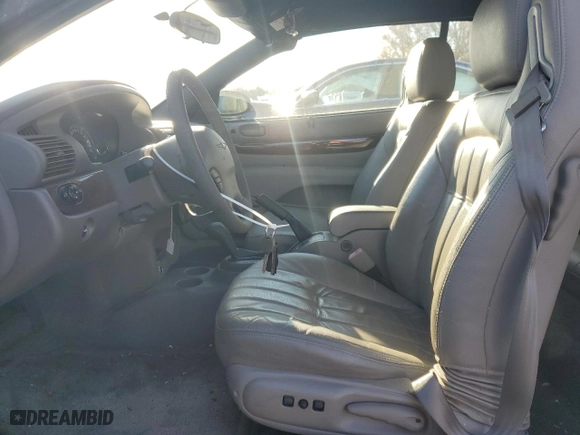 2002 Chrysler Sebring LXi with VIN 1C3EL55R62N108408, listed as a Copart auction lot 81984494 with 48,541 mi miles and Clean Title. Bid and sale history available at carsss.com. Image 7.