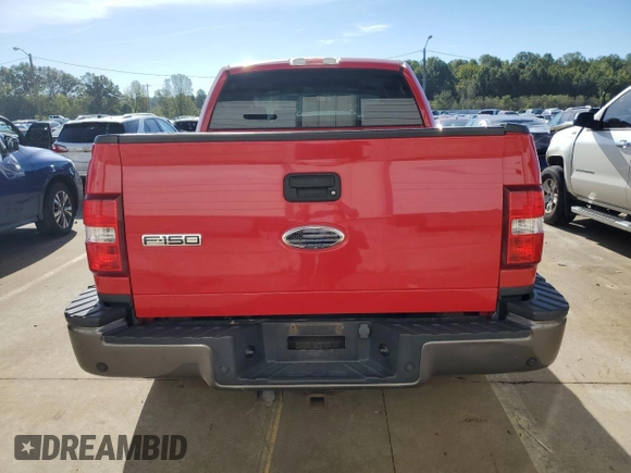 2007 Ford F-150 XLT with VIN 1FTPW04527KC57405, listed as a Copart auction lot 72445034 with 148,852 mi miles and Salvage title. Bid and sale history available at DreamBid. Image 6.