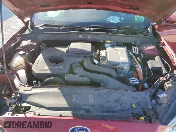 2019 Ford Fusion Hybrid SEL with VIN 3FA6P0MU7KR257491, listed as a Copart auction lot 38746563 with 0 mi miles. Bid and sale history available at carsss.com. Image 12.