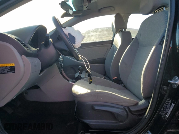 2013 Hyundai Accent GS with VIN KMHCT5AE0DU128745, listed as a Copart auction lot 88733635 with 133,489 mi miles and Salvage Title. Bid and sale history available at carsss.com. Image 7.