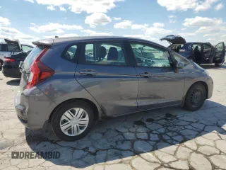 2020 Honda Fit LX z VIN 3HGGK5H42LM725762, wystawiony jako Copart lot #58353315 z przebiegiem 55 794 mil mil oraz Szkoda całkowita • Salvage title. Historia ofert i sprzedaży dostępna na DreamBid. Obrazek 3.