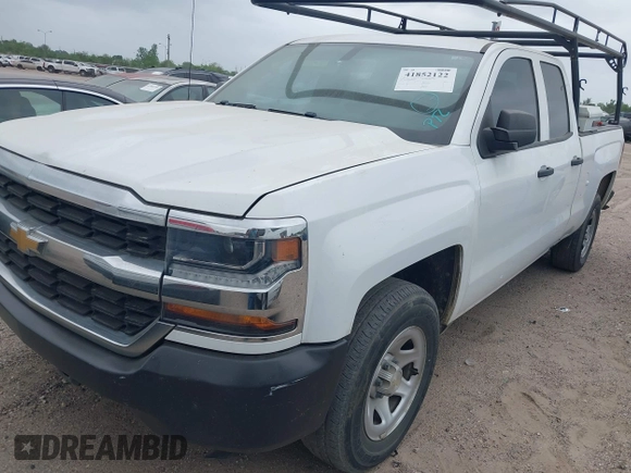 2018 Chevrolet Silverado 1500 Work Truck with VIN 1GCRCNEH9JZ308615, listed as a IAAI auction lot 41852122 with 165,799 mi miles. Bid and sale history available at carsss.com. Image 17.