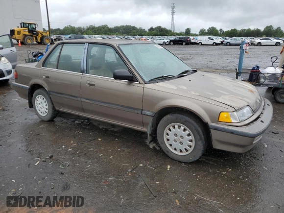 1990 Honda Civic z VIN 1HGED3656LL011197, wystawiony jako Copart lot #58036085 z przebiegiem 152 594 mil mil oraz Czysty tytuł • Clean title. Historia ofert i sprzedaży dostępna na DreamBid. Obrazek 4.