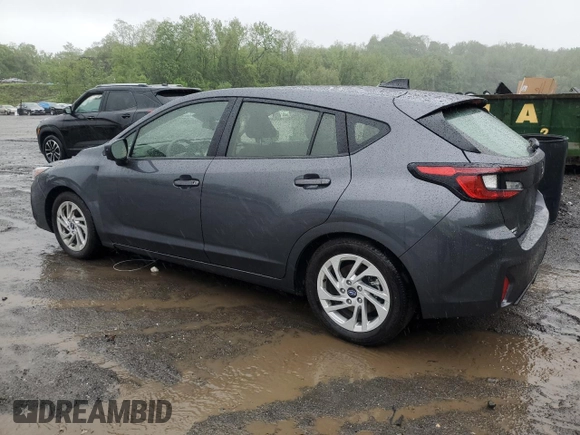2024 Subaru Impreza с VIN JF1GUABC9R8361070, выставлен на аукционе Copart как лот 56525765 с пробегом 17 804 миль миль и Списание • Salvage title. История ставок и продаж доступна на DreamBid. Изображение 2.