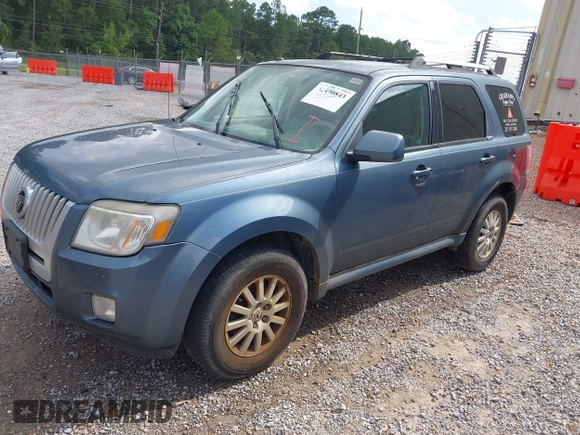 2011 Mercury Mariner Premier with VIN 4M2CN9HG7BKJ02899, listed as a IAAI auction lot 42490843 with 268,830 mi miles and . Bid and sale history available at DreamBid. Image 2.