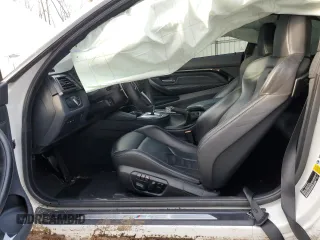 2015 BMW M4 with VIN WBS3R9C59FK332510, listed as a Copart auction lot 72093592 with 0 mi miles. Bid and sale history available at carsss.com. Image 7.