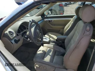 2005 Audi A4 1.8T with VIN WAUBC48H45K020746, listed as a Copart auction lot 43998915 with 71,790 mi miles and Clean Title. Bid and sale history available at carsss.com. Image 7.