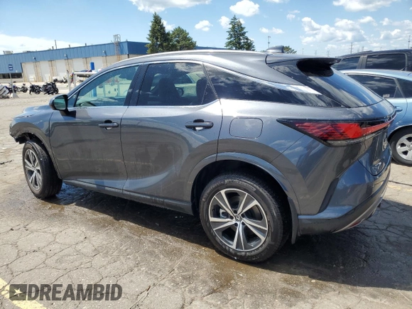 2025 Lexus RX 350 z VIN 2T2BAMCA2SC093075, wystawiony jako Copart lot #61910605 z przebiegiem 3 703 mil mil oraz Szkoda całkowita • Salvage title. Historia ofert i sprzedaży dostępna na DreamBid. Obrazek 2.