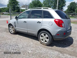 2014 Chevrolet Captiva Sport LS z VIN 3GNAL2EK1ES619408, wystawiony jako IAAI lot #42353917 z przebiegiem 166 746 mil mil oraz . Historia ofert i sprzedaży dostępna na DreamBid. Obrazek 3.