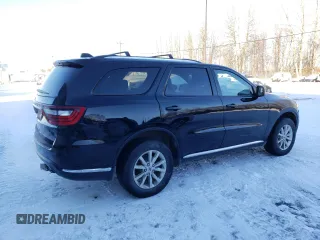 2020 Dodge Durango SXT Plus with VIN 1C4RDJAG2LC287700, listed as a Copart auction lot 78276494 with 108,227 mi miles and Clean Title. Bid and sale history available at DreamBid. Image 3.