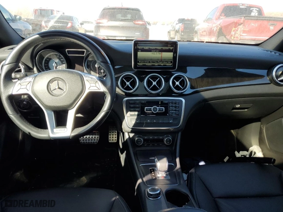 2014 Mercedes-Benz CLA-Class CLA 45 AMG with VIN WDDSJ5CB5EN131067, listed as a Copart auction lot 46662164 with 46,238 mi miles and Clean Title. Bid and sale history available at carsss.com. Image 8.