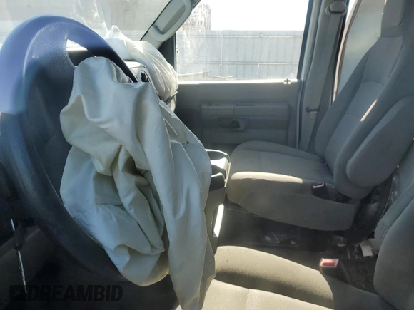 2013 Ford Econoline Cargo Commercial with VIN 1FTSE3EL9DDB11319, listed as a Copart auction lot 89179705 with Not Provided miles and Salvage Title. Bid and sale history available at carsss.com. Image 7.