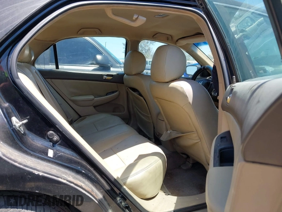 2005 Honda Accord LX z VIN 1HGCM56495A093905, wystawiony jako IAAI lot #42416234 z przebiegiem 121 479 mil mil oraz . Historia ofert i sprzedaży dostępna na DreamBid. Obrazek 8.