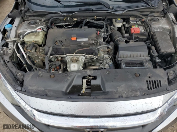2016 Honda Civic Sedan LX with VIN 19XFC2F55GE078730, listed as a Copart auction lot 80890854 with 117,266 mi miles and Salvage Title. Bid and sale history available at carsss.com. Image 11.