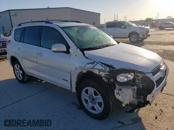 2012 Toyota RAV4 Limited with VIN 2T3YF4DV1CW108139, listed as a Copart auction lot 52986085 with 198,073 mi miles and Salvage title. Bid and sale history available at DreamBid. Image 4.