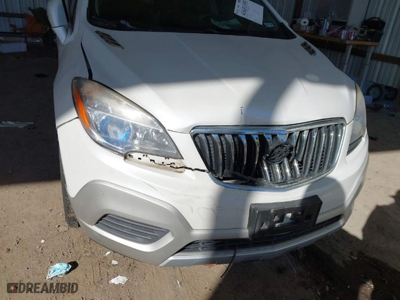2015 Buick Encore with VIN KL4CJASB0FB211656, listed as a IAAI auction lot 41631355 with 135,232 mi miles. Bid and sale history available at carsss.com. Image 6.