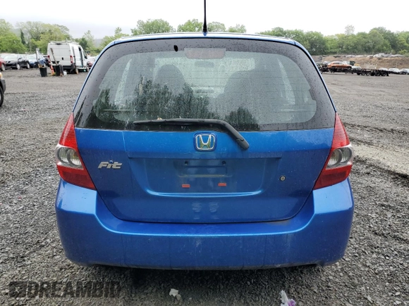 2007 Honda Fit с VIN JHMGD37477S021468, выставлен на аукционе Copart как лот 58093675 с пробегом 111 480 миль миль и Списание • Salvage title. История ставок и продаж доступна на DreamBid. Изображение 6.