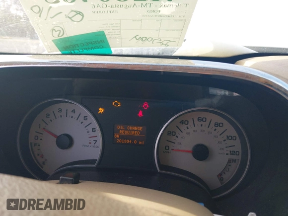 2007 Ford Explorer Eddie Bauer с VIN 1FMEU64897UA35759, выставлен на аукционе IAAI как лот 41963289 с пробегом 201 994 миль миль и . История ставок и продаж доступна на DreamBid. Изображение 7.