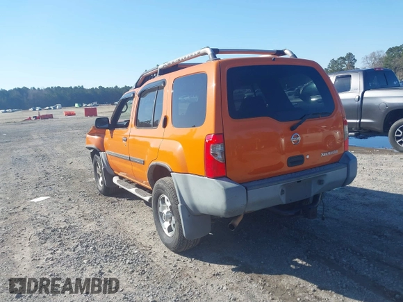 2003 Nissan Xterra XE z VIN 5N1DD28T33C654263, wystawiony jako IAAI lot #41781235 z przebiegiem 197 233 mil mil oraz . Historia ofert i sprzedaży dostępna na DreamBid. Obrazek 3.