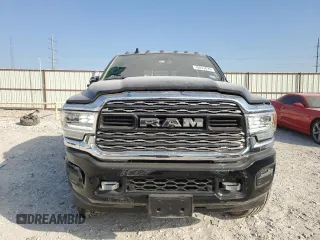 2022 Ram 2500 Limited with VIN 3C6UR5SLXNG418460, listed as a Copart auction lot 75847674 with 45,499 mi miles and Salvage title. Bid and sale history available at DreamBid. Image 5.