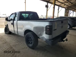 2005 Ford F-150 XL with VIN 1FTRF12285NB20214, listed as a Copart auction lot 54943825 with Not provided miles and Salvage title. Bid and sale history available at DreamBid. Image 2.