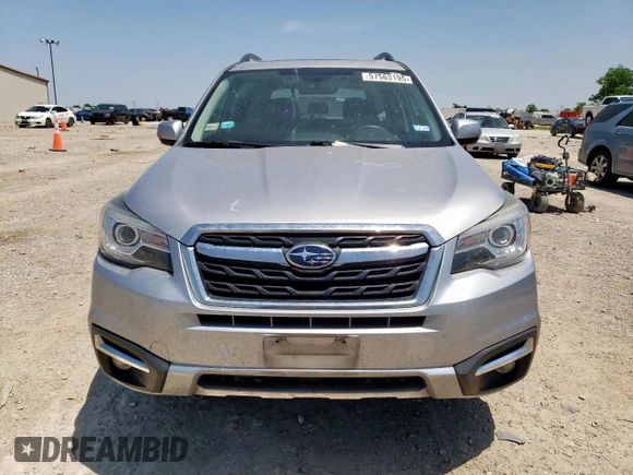2017 Subaru Forester Touring with VIN JF2SJAWC1HH418997, listed as a Copart auction lot 57563195 with 139,239 mi miles and Clean title. Bid and sale history available at DreamBid. Image 5.