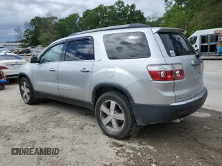 2012 GMC Acadia SLT1 z VIN 1GKKRREDXCJ109003, wystawiony jako Copart lot #52109105 z przebiegiem 200 482 mil mil oraz Szkoda całkowita • Salvage title. Historia ofert i sprzedaży dostępna na DreamBid. Obrazek 2.