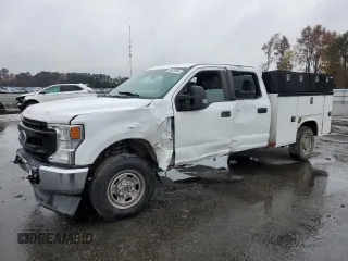 2020 Ford Super Duty F-250 SRW XL with VIN 1FD7W2B60LEC25189, listed as a Copart auction lot 80825054 with 0 mi miles and Salvage Title. Bid and sale history available at carsss.com. Image 1.