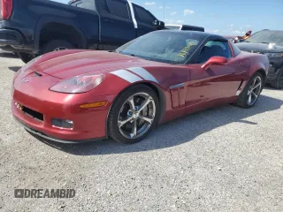 2011 Chevrolet Corvette Z16 Grand Sport 3LT с VIN 1G1YS2DW9B5104878, выставлен на аукционе Copart как лот 76143084 с пробегом 85 840 миль миль и Списание • Salvage title. История ставок и продаж доступна на DreamBid. Изображение 1.