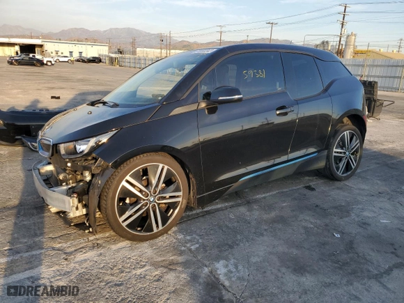 2016 BMW i3 with VIN WBY1Z4C57GV508356, listed as a Copart auction lot 72083342 with 59,381 mi miles. Bid and sale history available at carsss.com. Image 1.