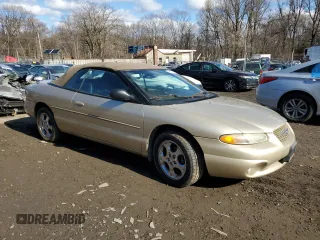 1999 Chrysler Sebring JXi z VIN 3C3EL55H1XT549815, wystawiony jako Copart lot #46407525 z przebiegiem 94 740 mil mil oraz Szkody całkowita. Historia ofert i sprzedaży dostępna na DreamBid. Obrazek 4.