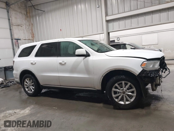 2020 Dodge Durango Pursuit with VIN 1C4RDJFG2LC308280, listed as a IAAI auction lot 42455379 with 90,357 mi miles and . Bid and sale history available at DreamBid. Image 14.