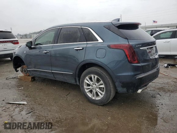 2020 Cadillac XT5 Luxury FWD z VIN 1GYKNAR45LZ224459, wystawiony jako Copart lot #46608945 z przebiegiem Nie podano mil oraz Szkoda całkowita • Salvage title. Historia ofert i sprzedaży dostępna na DreamBid. Obrazek 2.