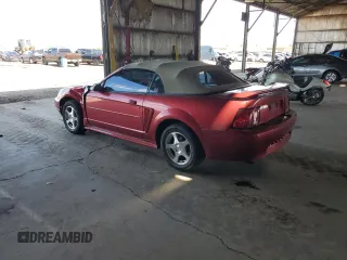 2003 Ford Mustang Deluxe with VIN 1FAFP44493F407753, listed as a Copart auction lot 59378035 with 131,050 mi miles and Salvage title. Bid and sale history available at DreamBid. Image 2.