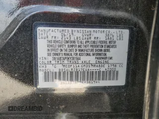 2019 Nissan Sentra SR with VIN 3N1AB7AP9KY381944, listed as a Copart auction lot 49725605 with 78,305 mi miles and Salvage Title. Bid and sale history available at carsss.com. Image 14.