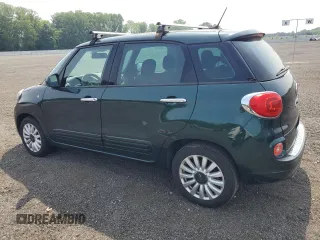 2014 FIAT 500L Easy z VIN ZFBCFABHXEZ001537, wystawiony jako Copart lot #60761695 z przebiegiem 85 942 mil mil oraz Czysty tytuł • Clean title. Historia ofert i sprzedaży dostępna na DreamBid. Obrazek 2.