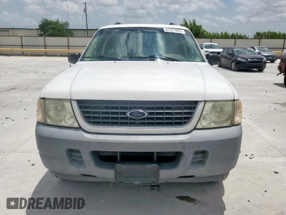 2002 Ford Explorer XLS with VIN 1FMZU62E62UA69368, listed as a Copart auction lot 61571065 with 124,095 mi miles and Salvage title. Bid and sale history available at DreamBid. Image 5.