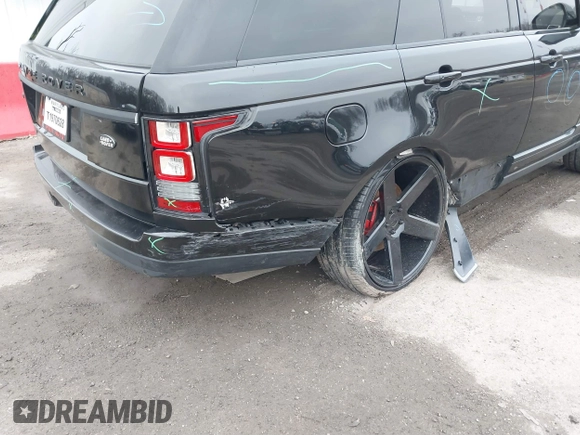 2016 Land Rover Range Rover HSE с VIN SALGS2PF0GA292325, выставлен на аукционе IAAI как лот 41184066 с пробегом 88 009 миль миль и . История ставок и продаж доступна на DreamBid. Изображение 6.