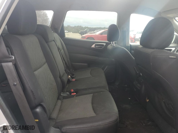 2019 Nissan Pathfinder S with VIN 5N1DR2MN4KC606486, listed as a Copart auction lot 44148945 with 0 miles and Clean Title. Bid and sale history available at carsss.com. Image 11.
