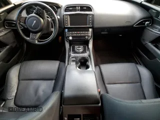 2017 Jaguar XE 35t Premium with VIN SAJAJ4BV1HA958380, listed as a Copart auction lot 88313175 with 72,024 mi miles and Salvage Title. Bid and sale history available at carsss.com. Image 8.