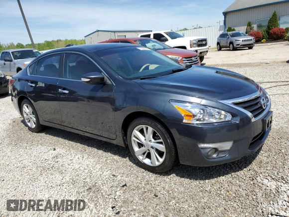 2014 Nissan Altima S with VIN 1N4AL3AP4EC158393, listed as a Copart auction lot 53884055 with 136,124 mi miles and Salvage Title. Bid and sale history available at DreamBid. Image 4.