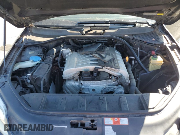 2007 Audi Q7 Premium Plus with VIN WA1EY74L57D065595, listed as a Copart auction lot 62612355 with 155,980 mi miles and Salvage title. Bid and sale history available at DreamBid. Image 12.