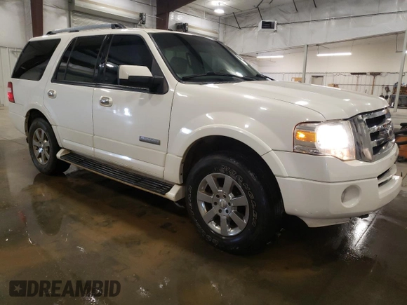 2008 Ford Expedition Limited z VIN 1FMFU20548LA76736, wystawiony jako Copart lot #51158415 z przebiegiem 147 865 mil mil oraz Szkoda całkowita • Salvage title. Historia ofert i sprzedaży dostępna na DreamBid. Obrazek 4.