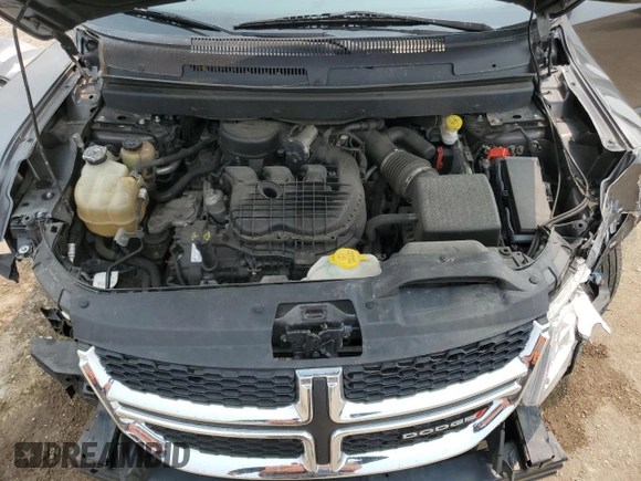 2018 Dodge Journey SXT with VIN 3C4PDCBG4JT522326, listed as a Copart auction lot 58783655 with 131,158 mi miles and Salvage title. Bid and sale history available at DreamBid. Image 12.