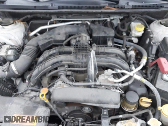 2021 Subaru Impreza with VIN 4S3GTAB63M3701777, listed as a IAAI auction lot 41787091 with 48,593 mi miles and . Bid and sale history available at DreamBid. Image 10.