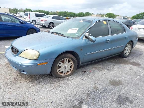 2005 Mercury Sable LS with VIN 1MEFM55S25A612965, listed as a IAAI auction lot 41988329 with 1 mi miles. Bid and sale history available at carsss.com. Image 17.
