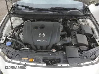 2020 Mazda 3 with VIN JM1BPBLM3L1158572, listed as a Copart auction lot 73055854 with Not provided miles and Salvage title. Bid and sale history available at DreamBid. Image 11.