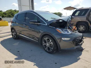 2021 Chevrolet Bolt EV Premier with VIN 1G1FZ6S03M4104585, listed as a Copart auction lot 62078965 with Not provided miles and Clean title. Bid and sale history available at DreamBid. Image 4.
